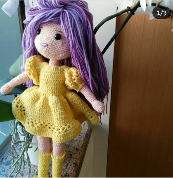 amigurumi alina Bebek Hanımlar Pasajı Hanımların Paylaşım Platformu