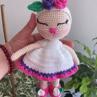 amigurumi tavşan