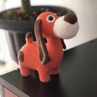 Amigurumi köpek