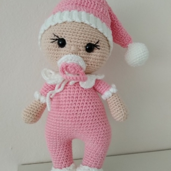 Amigurumi Emzikli Bebek