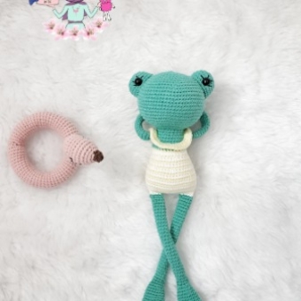 Amigurumi Kurbağa Betty