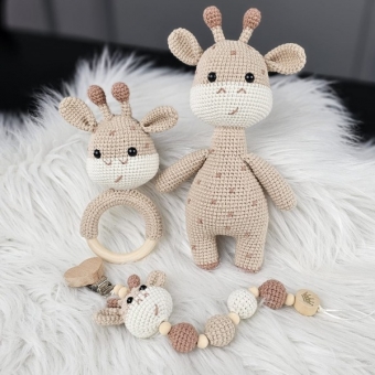 Amigurumi Zürafa Set