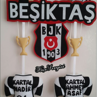 Beşiktaş Kapı Süsü