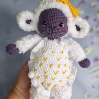 amigurumi kuzu