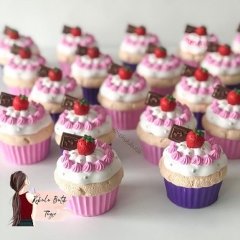 Cupcake Kokulu Taş