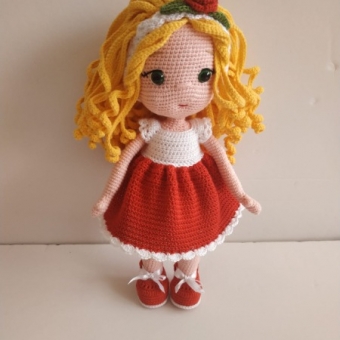 Amigurumi Lillian Bebek