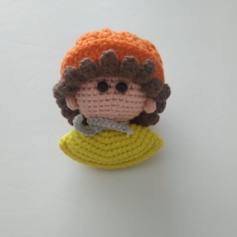 Amigurumi Broş