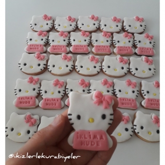 Hello kitty kurabiye